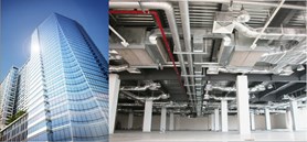 Hệ thống cơ- điện- lạnh công nghiệp và hệ thống điều khiển AHU, FCU, biến tần 